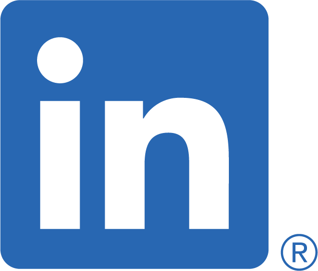 logo linkedin noir